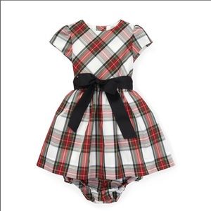 Ralph Lauren Tartan Plaid Dress 12m